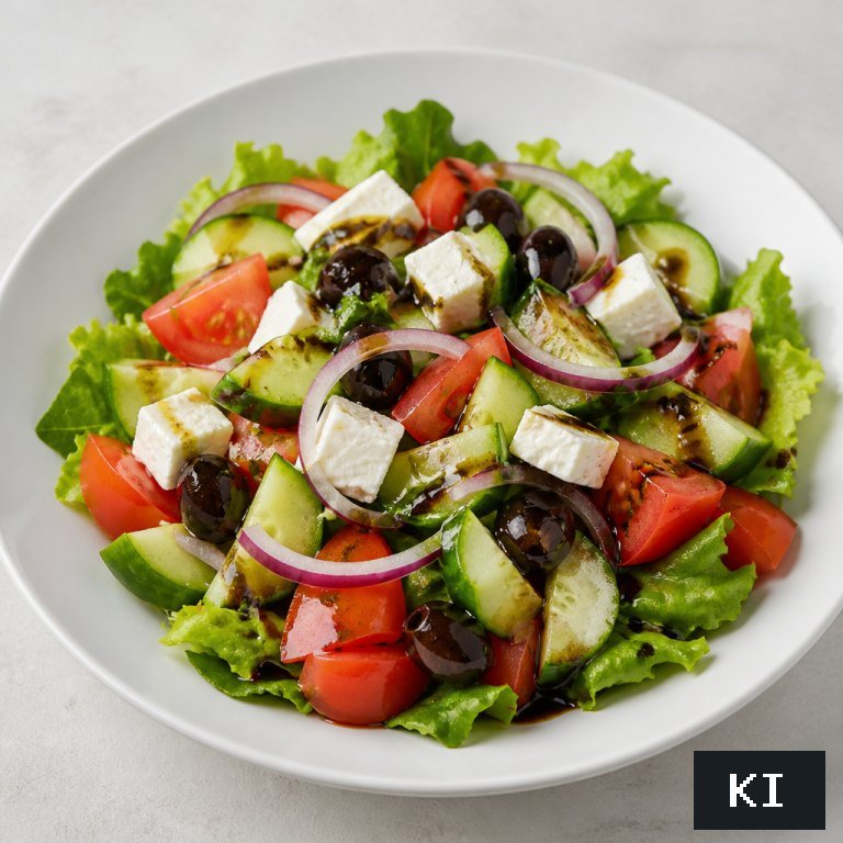 Griechischer Bauernsalat