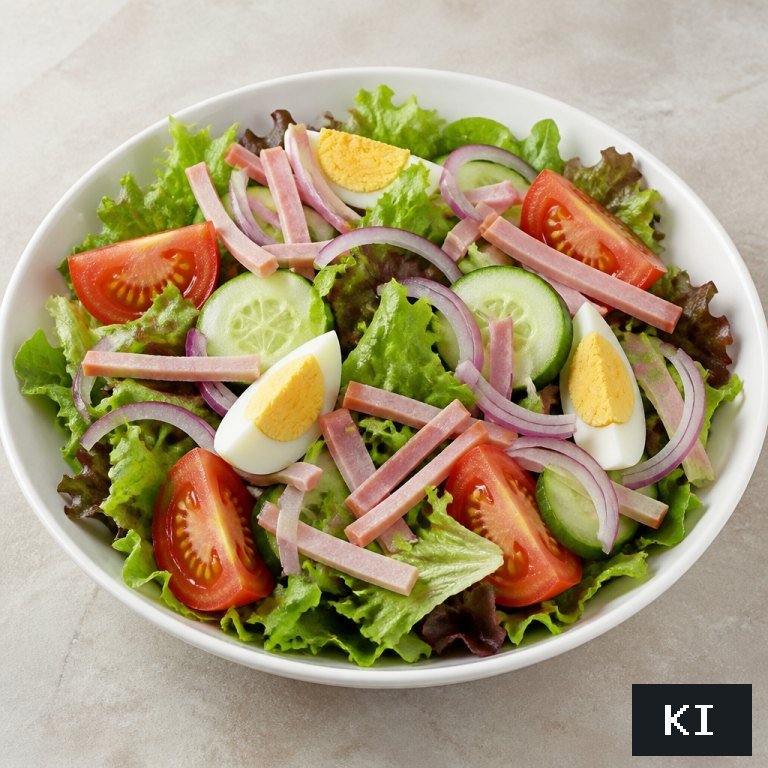 Capricciosa-Salat