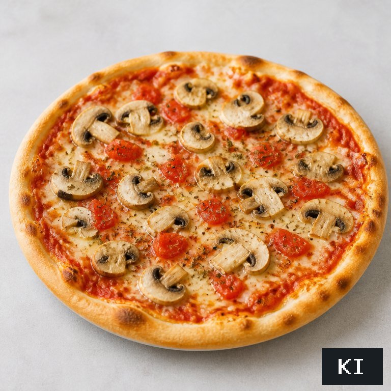 Pizza Funghi klein