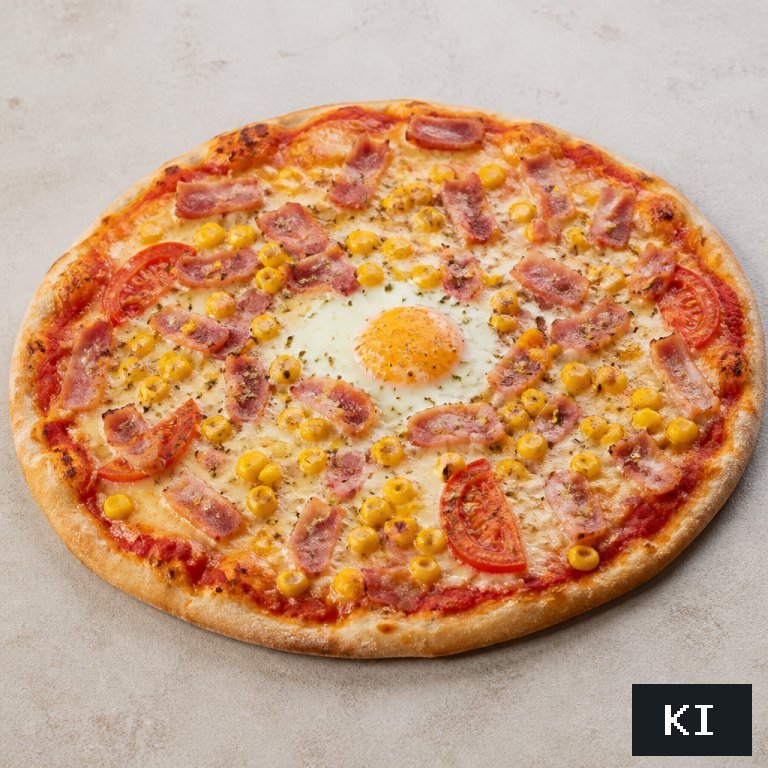 Pizza Papagoda klein