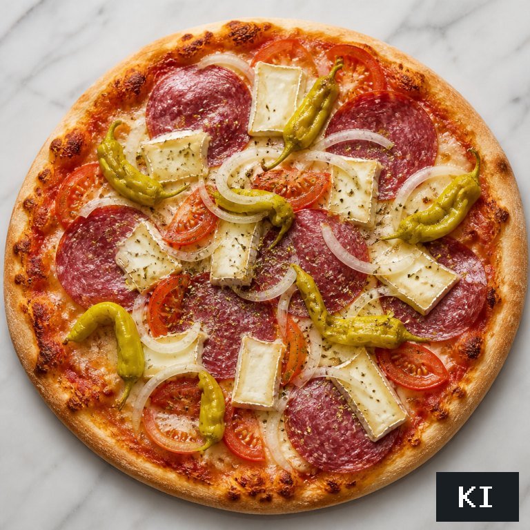 Haus-Pizza klein