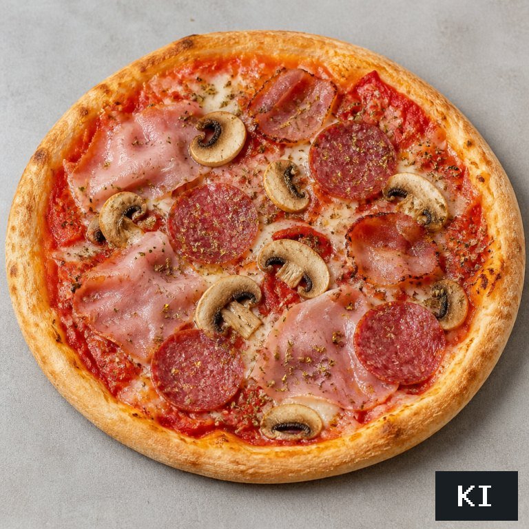 Pizza Quattro Stagioni klein