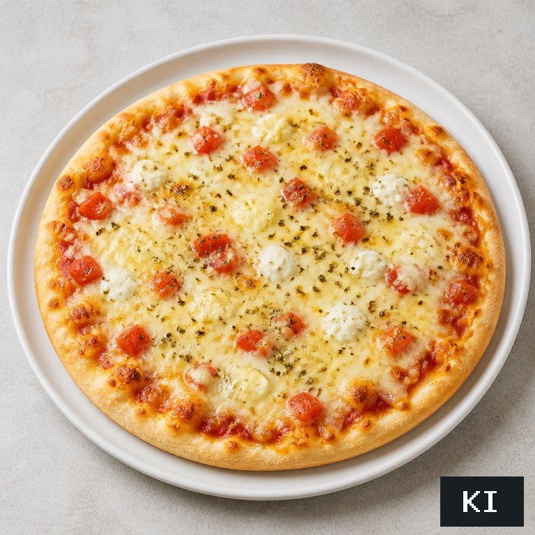 Pizza Quattro Formaggi klein