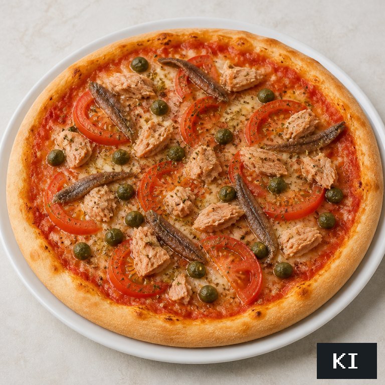 Pizza Lombardo klein