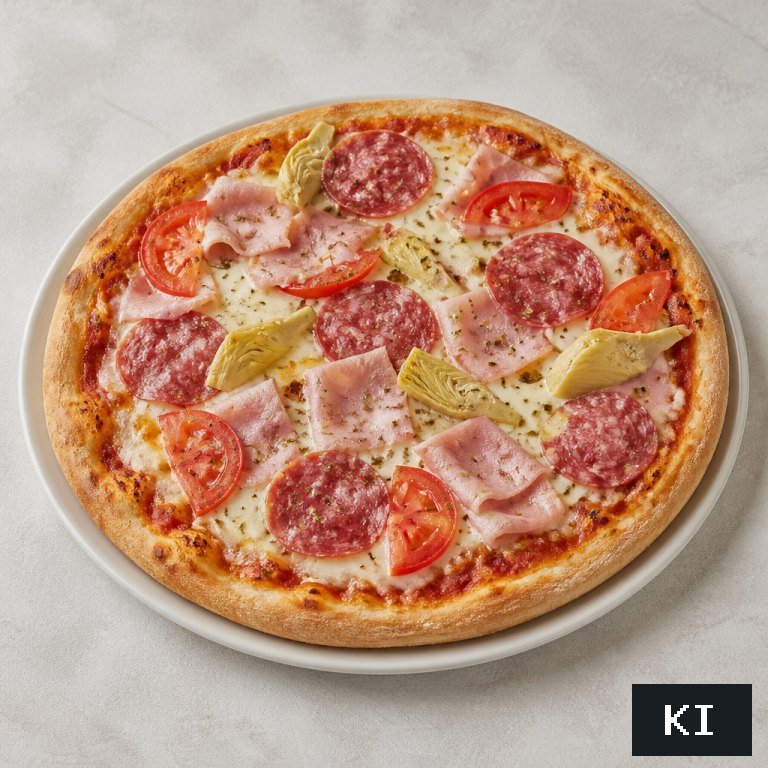 Pizza Treviso klein