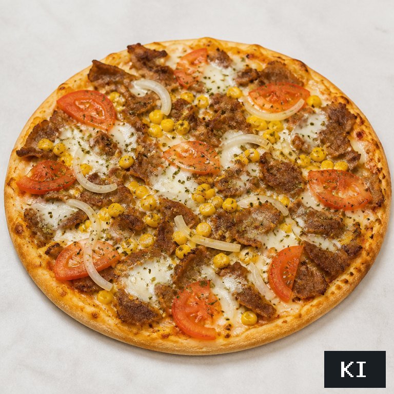 Pizza Euphrat klein