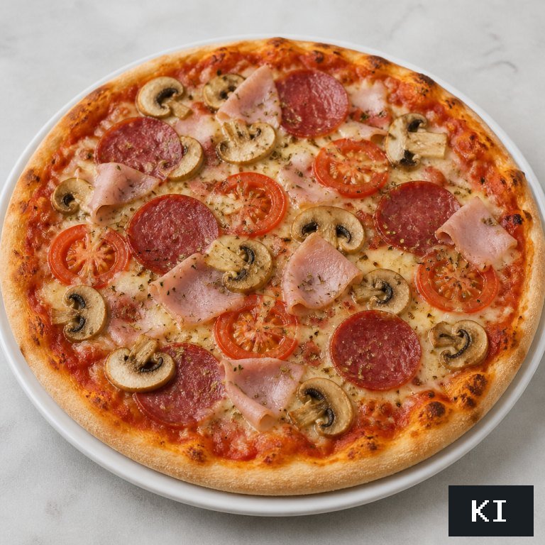 Pizza Lavamba klein