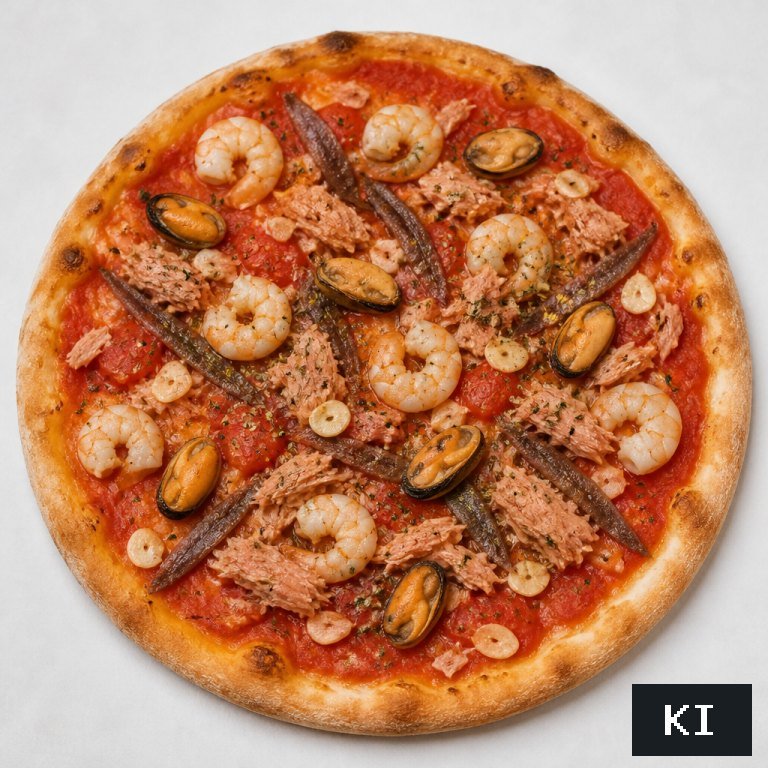 Pizza Marinara klein