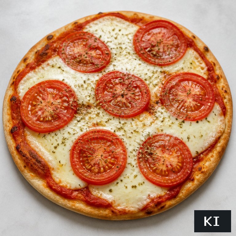 Pizza Mozzarella klein