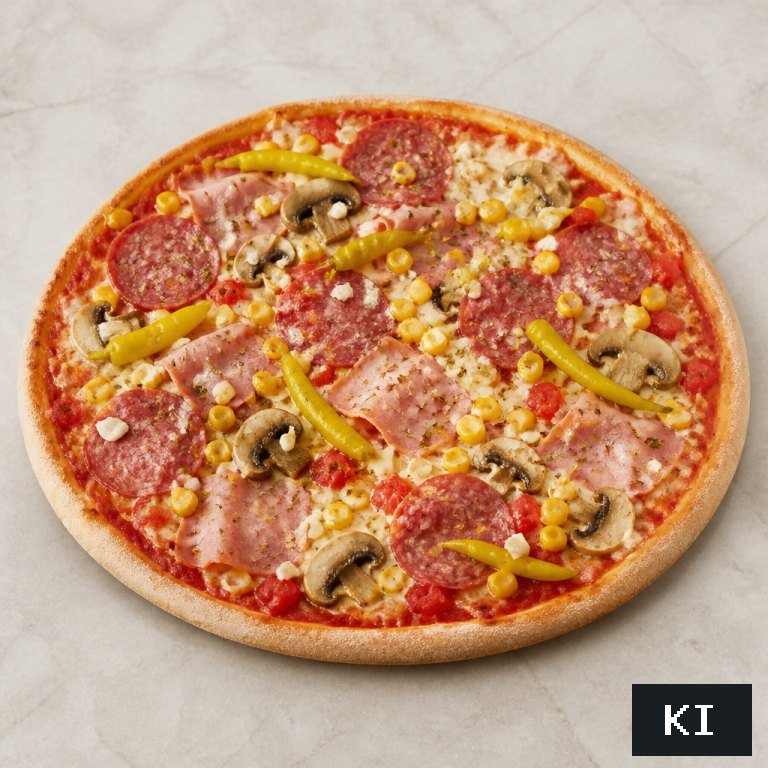 Pizza Dukati klein