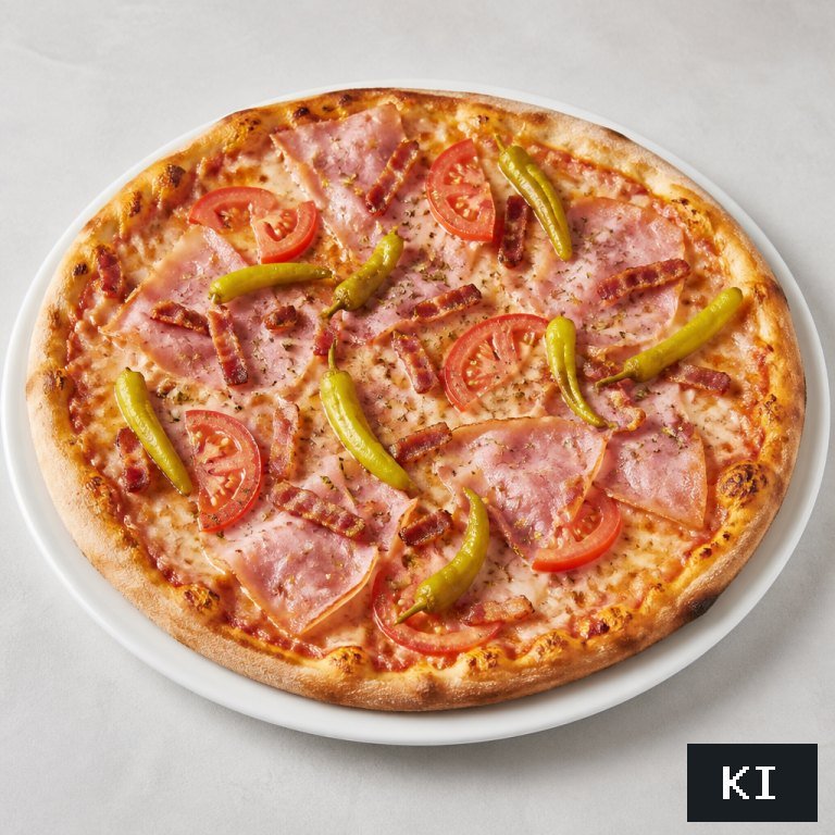 Pizza Provance klein
