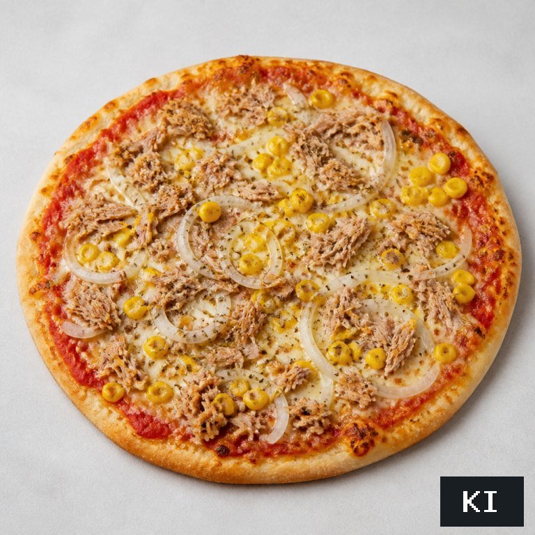 Pizza Al Tonno klein