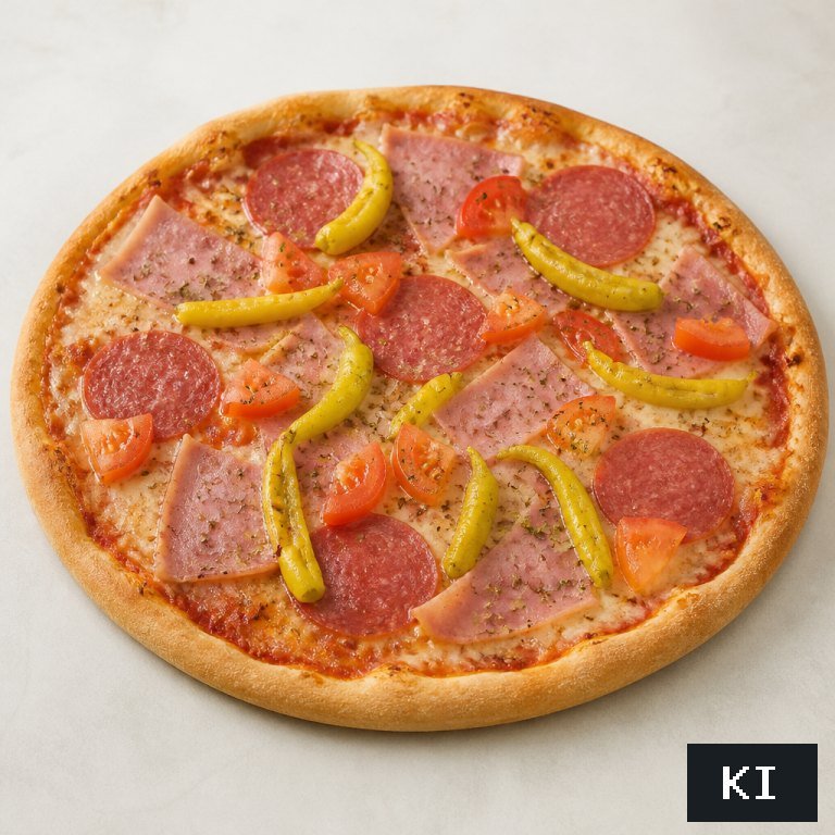 Pizza Quattro klein