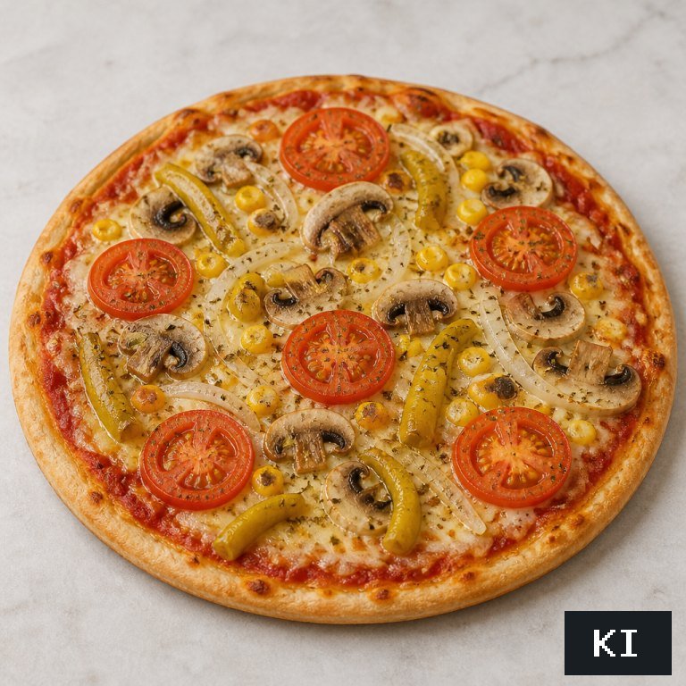 Pizza Vegetaria klein