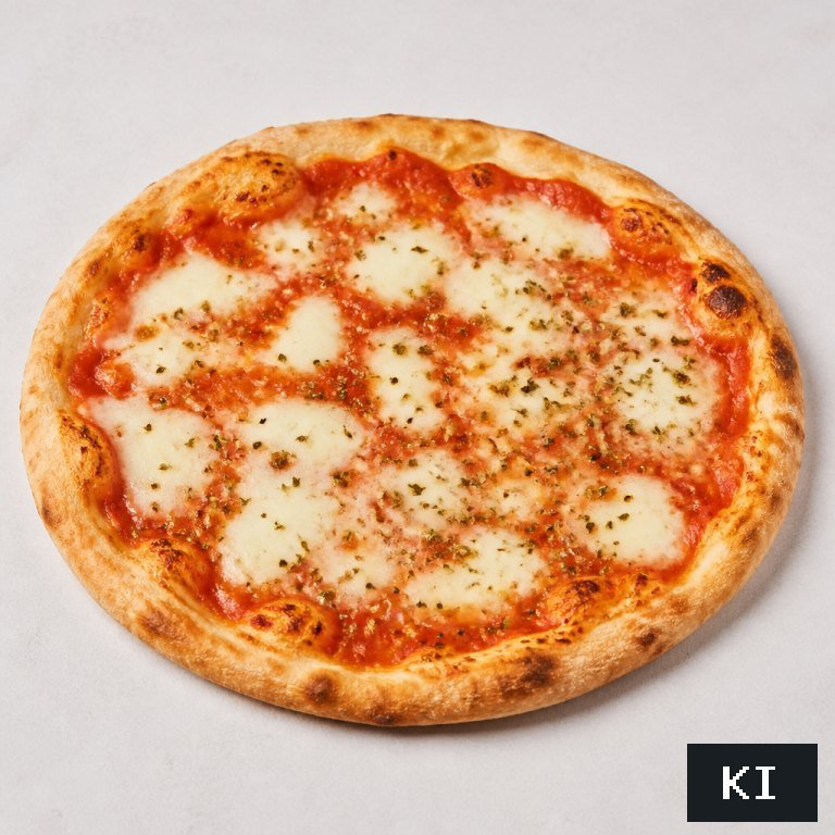 Pizza Margarita klein