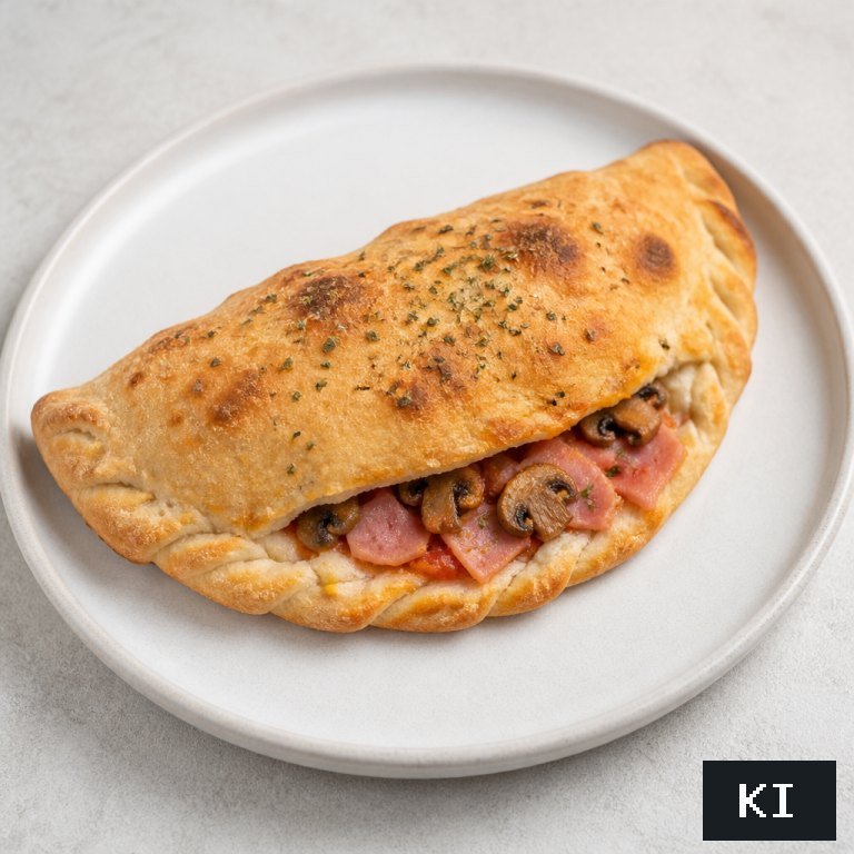 Pizza Calzone klein