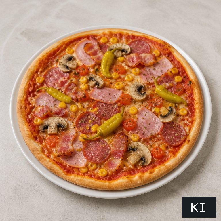 Gemischte Pizza klein