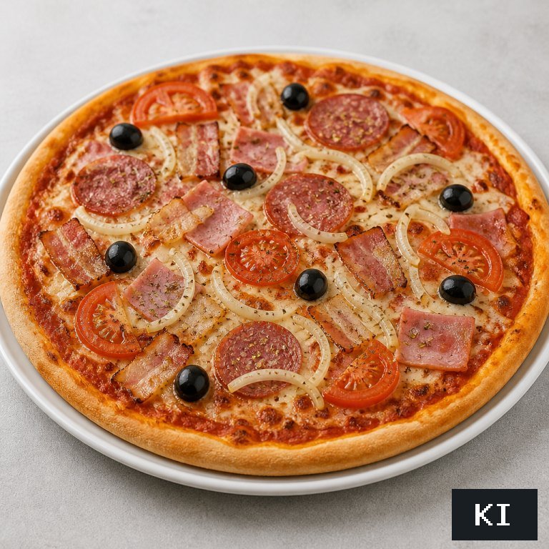 Pizza Mafioso klein