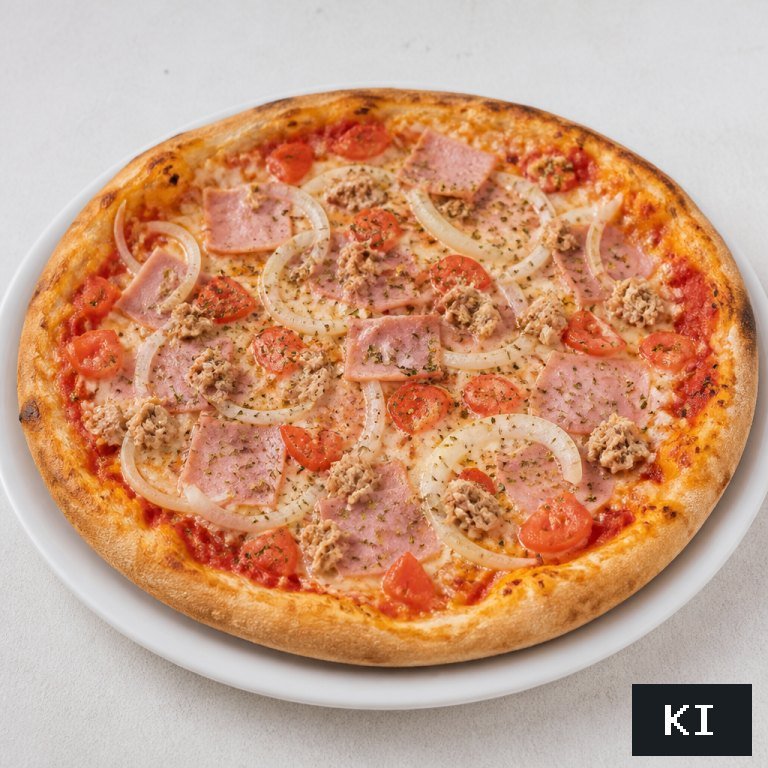 Pizza Siciliana klein