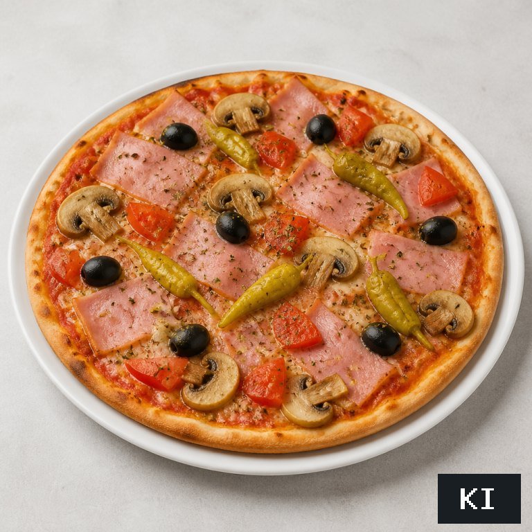 Pizza Capricciosa klein