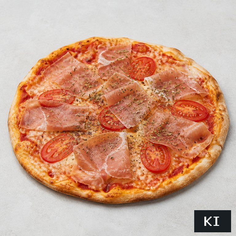 Pizza Prosciutto klein