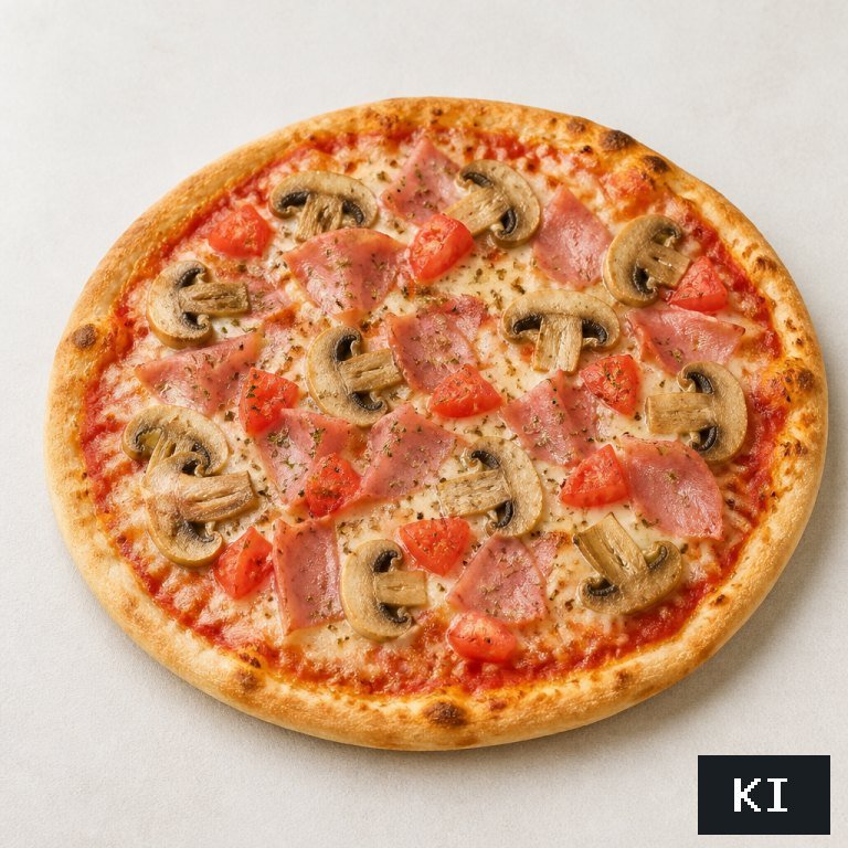 Pizza Napoli klein
