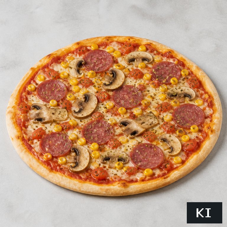 Pizza Alla Italia klein