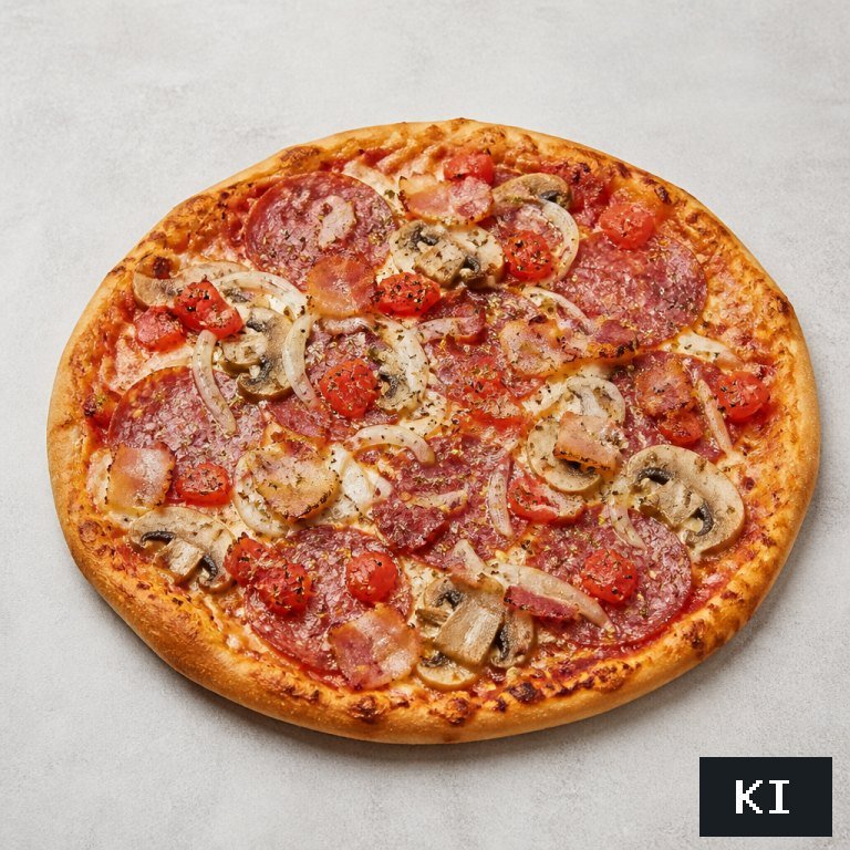 Pizza Rustica klein