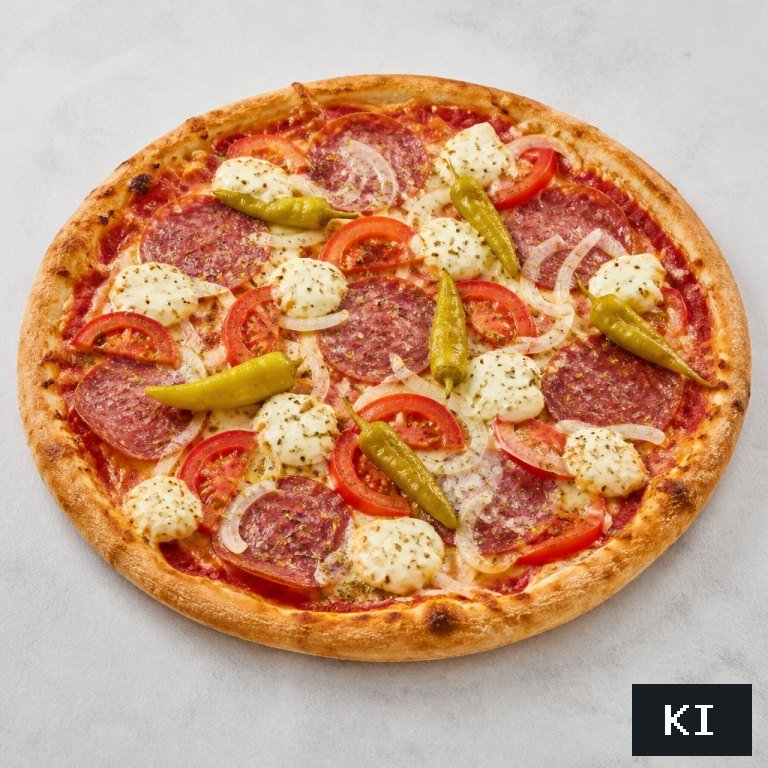 Haus-Pizza