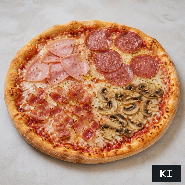 Pizza Quattro Stagioni