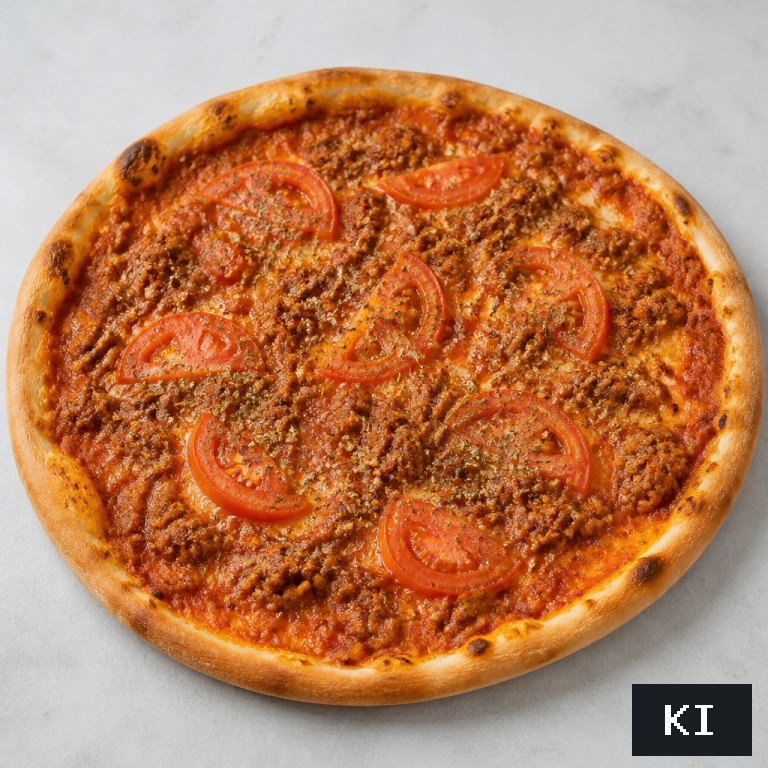 Pizza Bolognese