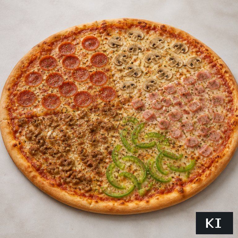 Party-Pizza (Ø 50cm)