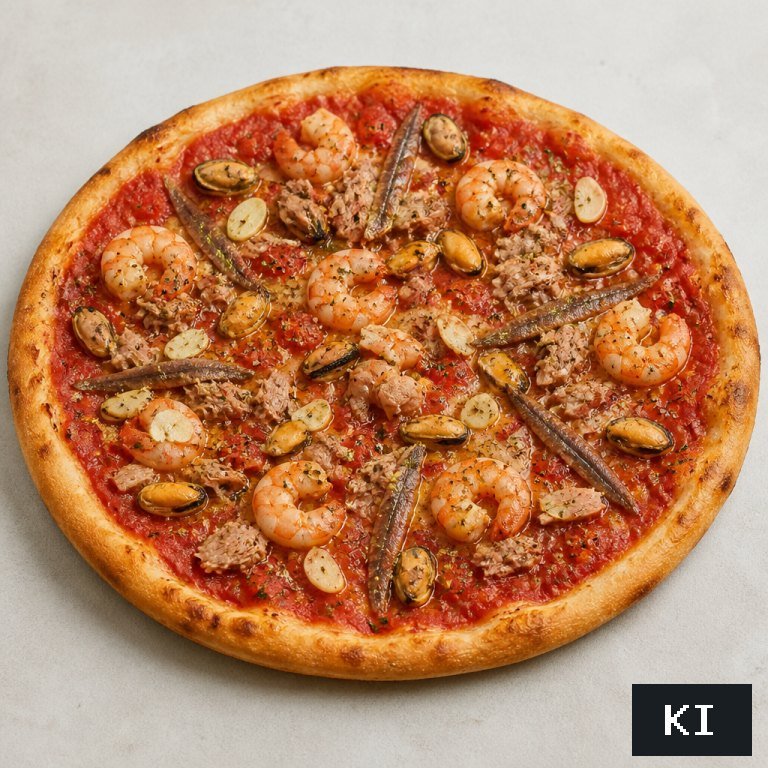 Pizza Marinara