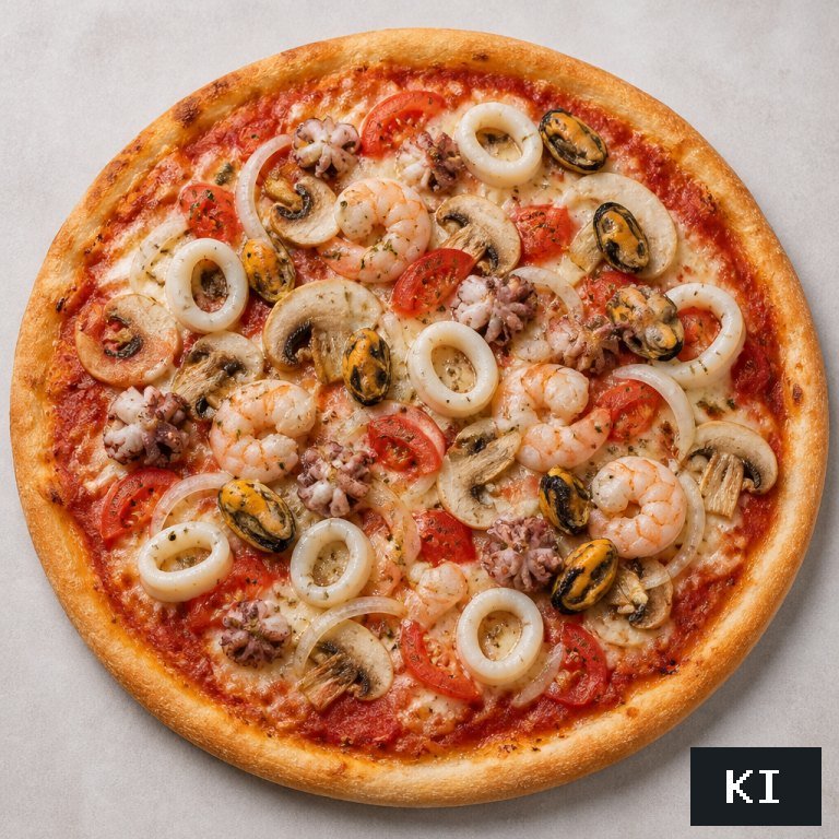 Pizza Frutti di Mare
