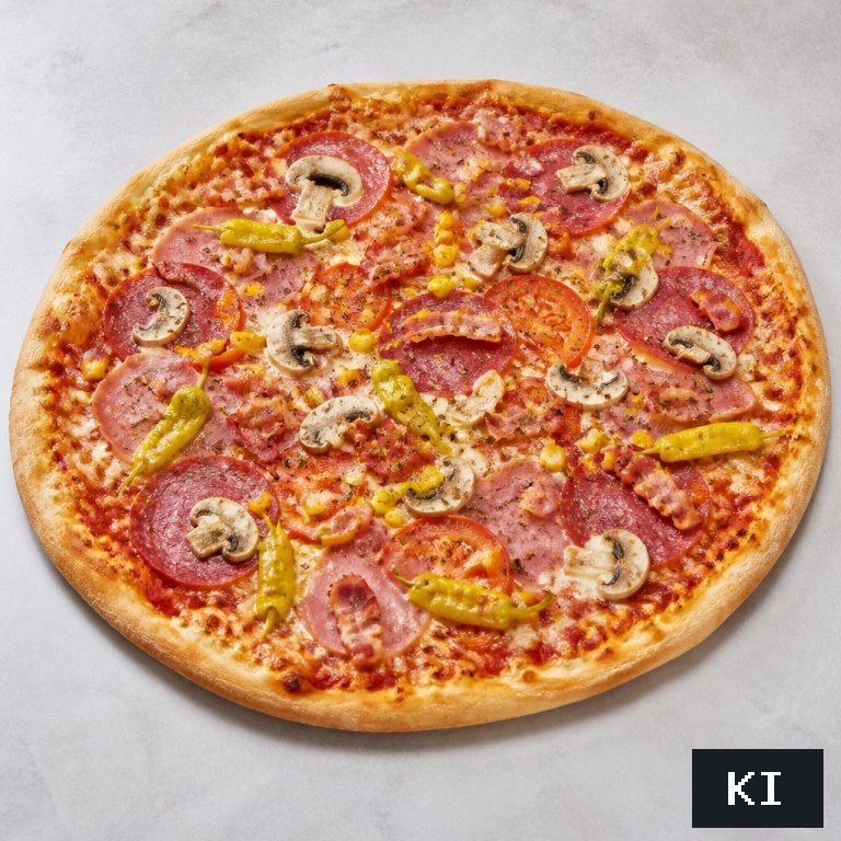 Gemischte Pizza