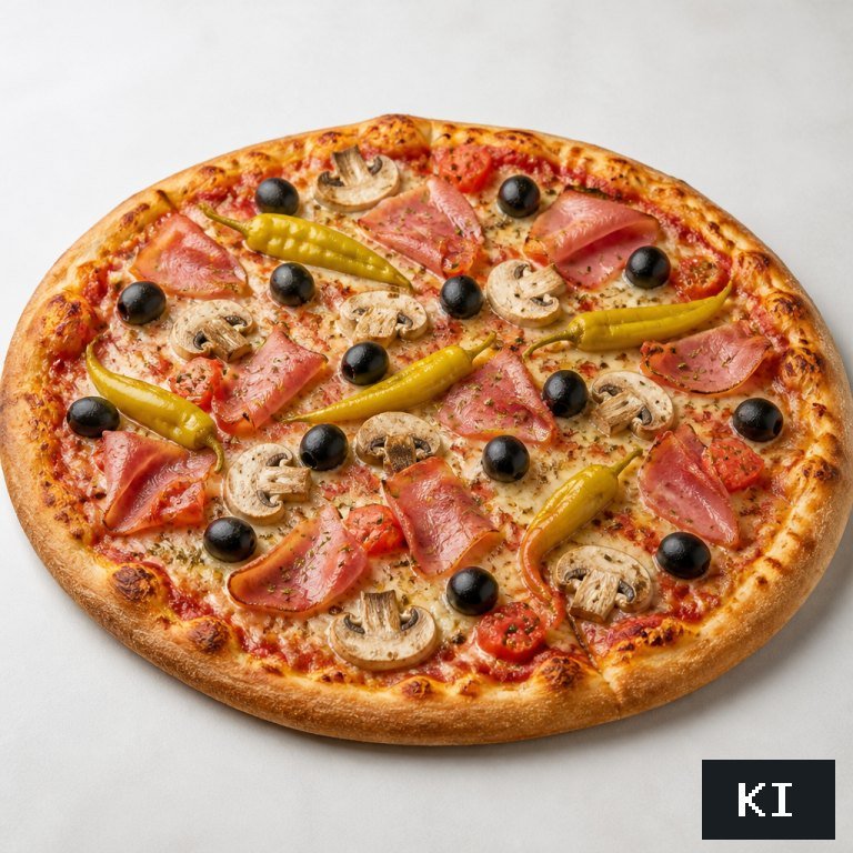 Pizza Capricciosa