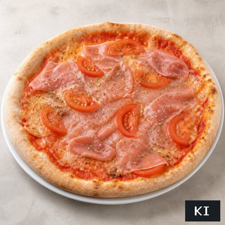 Pizza Prosciutto