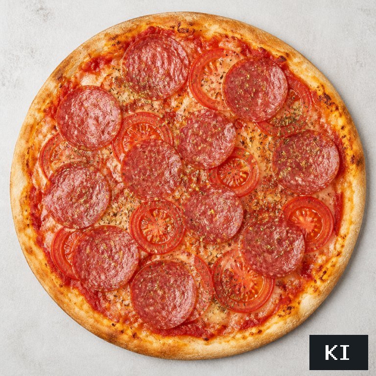 Pizza Salametti