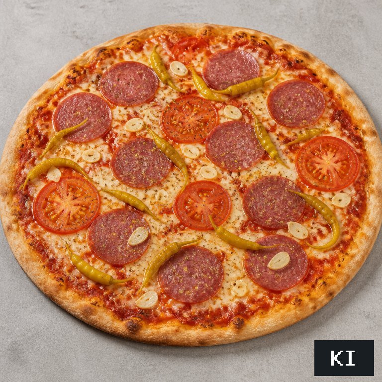 Pizza Diavolo