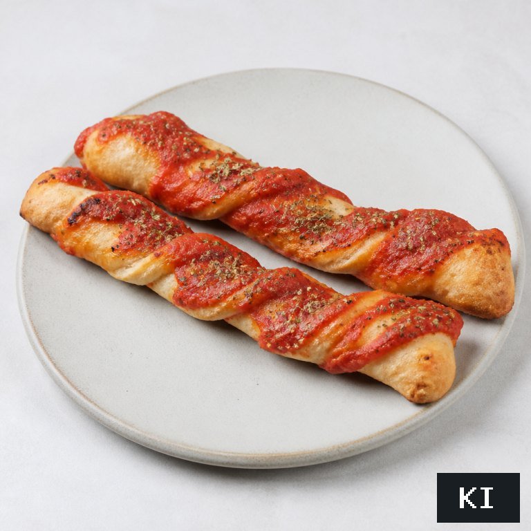 Pizza-Stangerl (2 Stück) klein