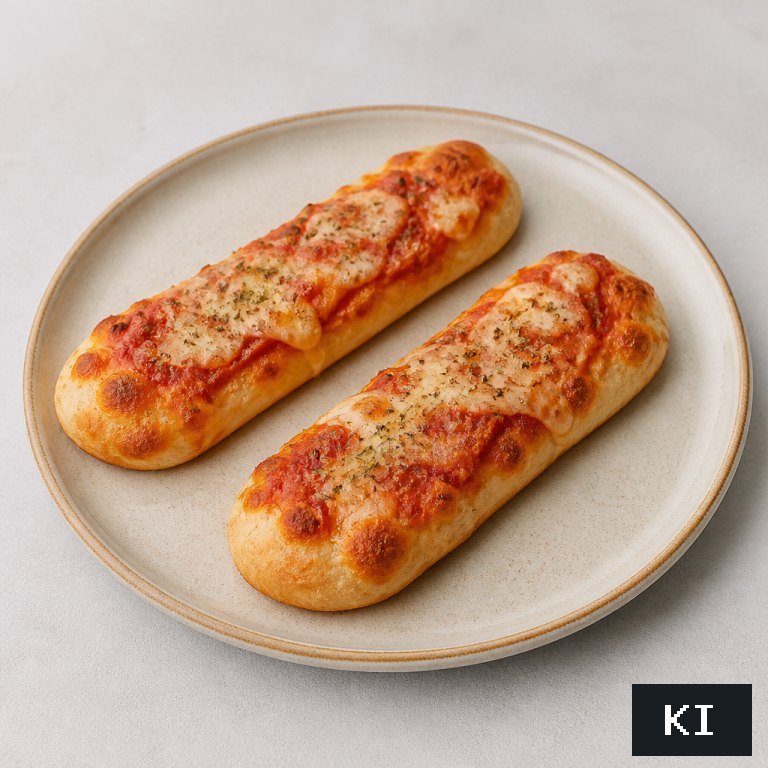 Pizza-Stangerl mit Spezialsauce (2 Stück) klein