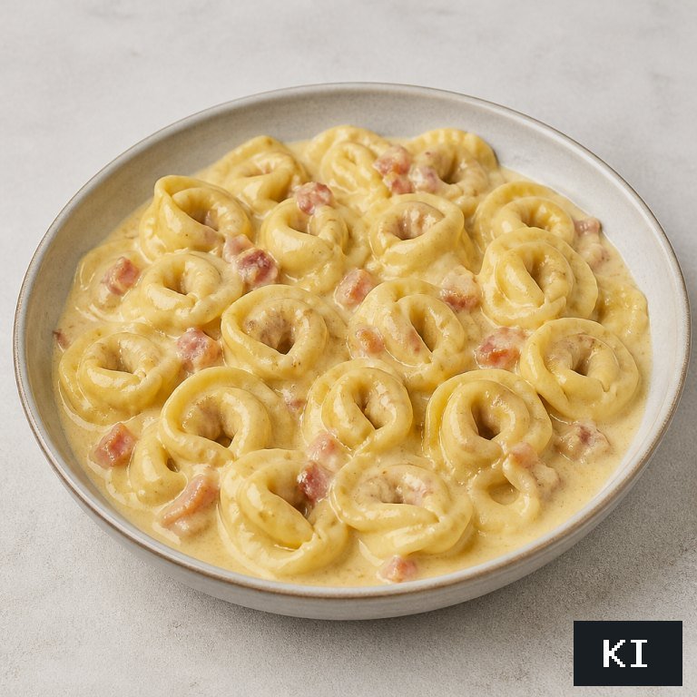 Tortellini Carbonara (Fleisch)