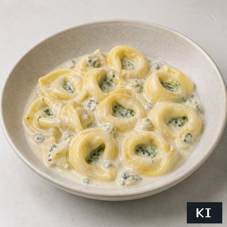 Tortellini Gorgonzola