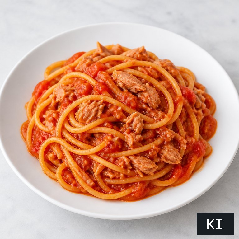Spaghetti Arrabiata (scharf)