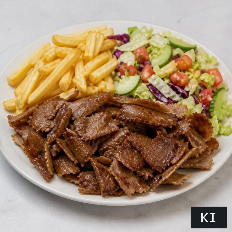 Kebab-Teller