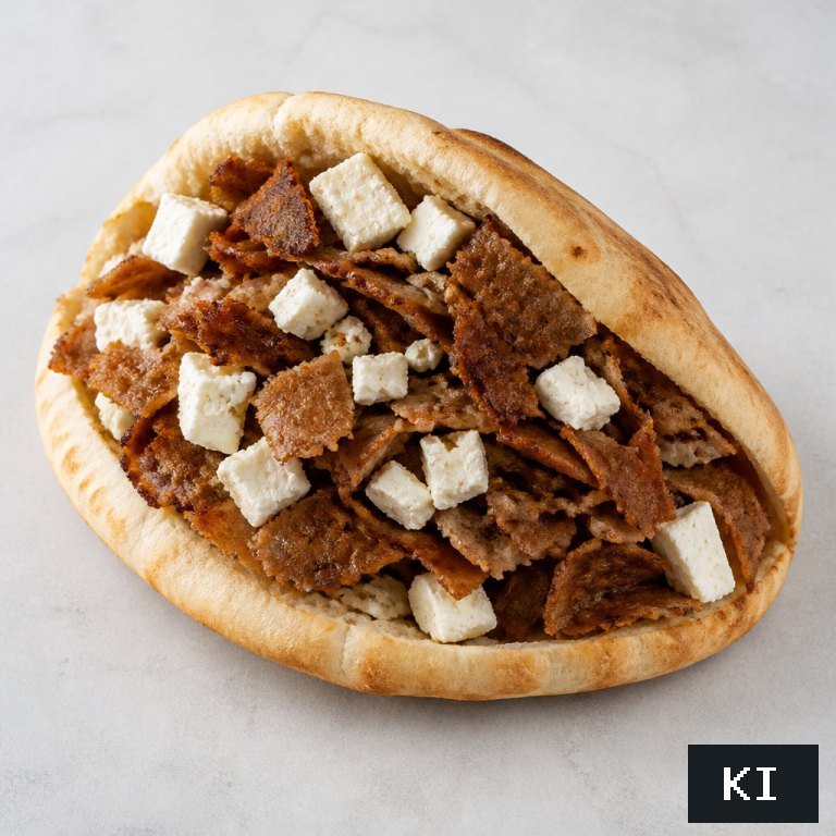 Vegetarischer Kebab