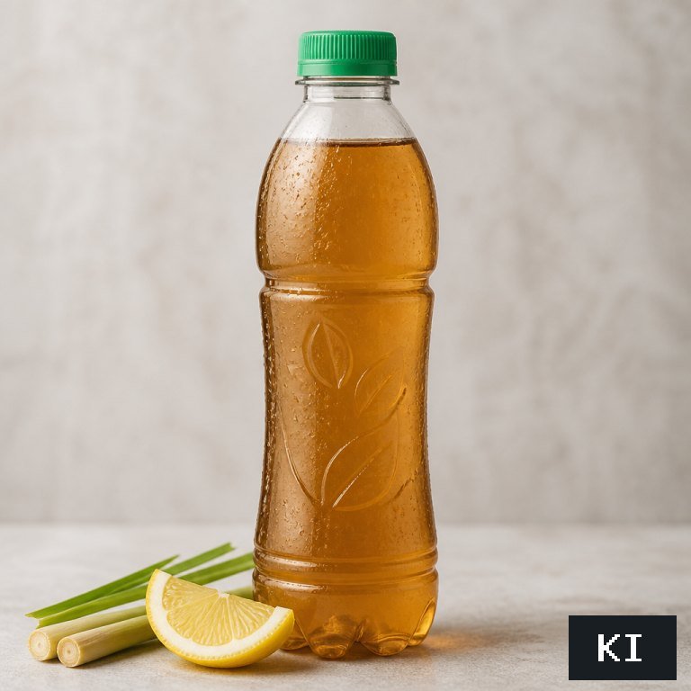 FuzeTea Zitrone-Zitronengras - PET 500ml