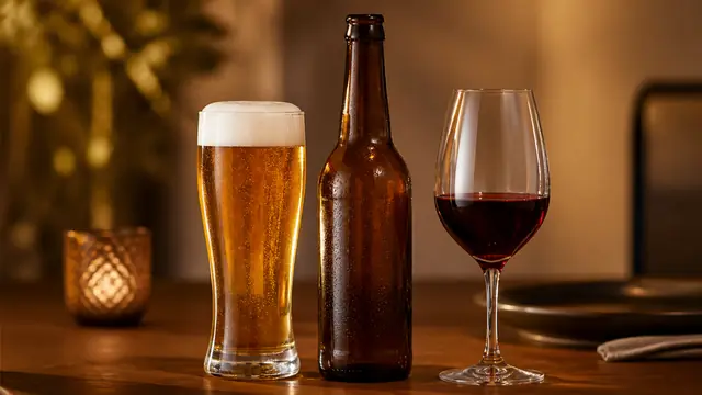 Alkoholische Getränke