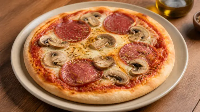 Pizza, klein